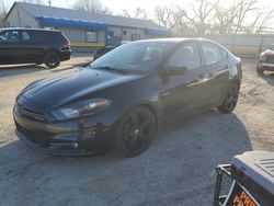 Salvage cars for sale from Copart Wichita, KS: 2013 Dodge Dart Limited