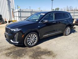 Salvage cars for sale at Lumberton, NC auction: 2023 Cadillac XT6 Premium Luxury