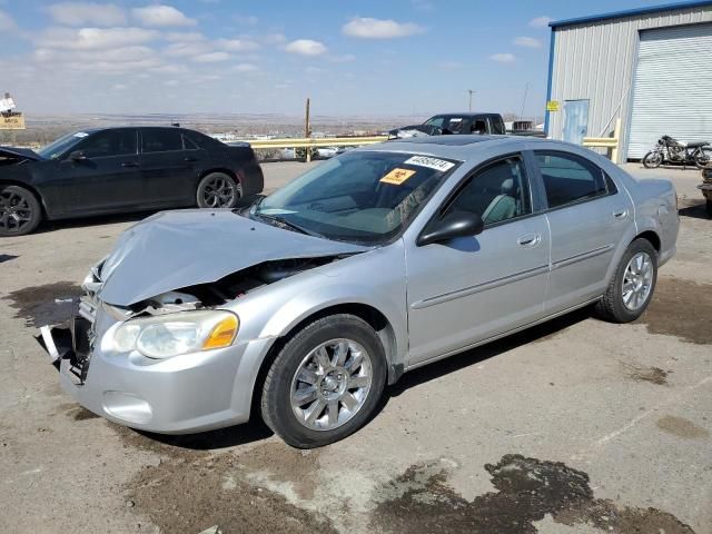 2005 Chrysler Sebring Limited