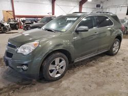 Salvage cars for sale from Copart Center Rutland, VT: 2015 Chevrolet Equinox LT