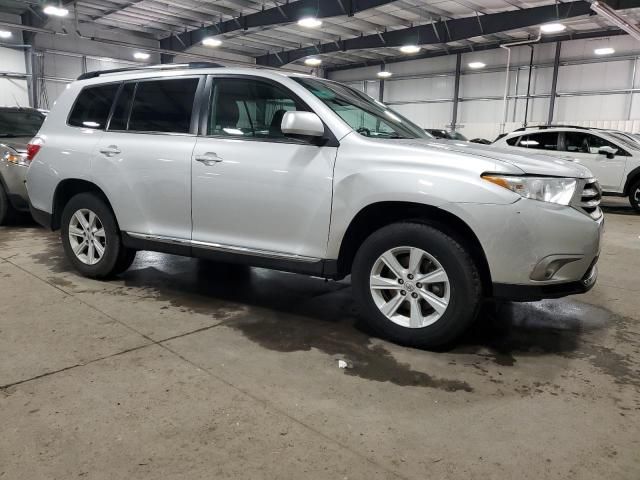 2013 Toyota Highlander Base