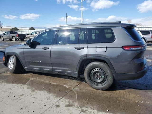 2022 Jeep Grand Cherokee L Laredo