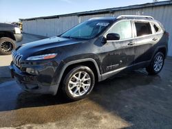 Salvage cars for sale from Copart Fresno, CA: 2015 Jeep Cherokee Latitude