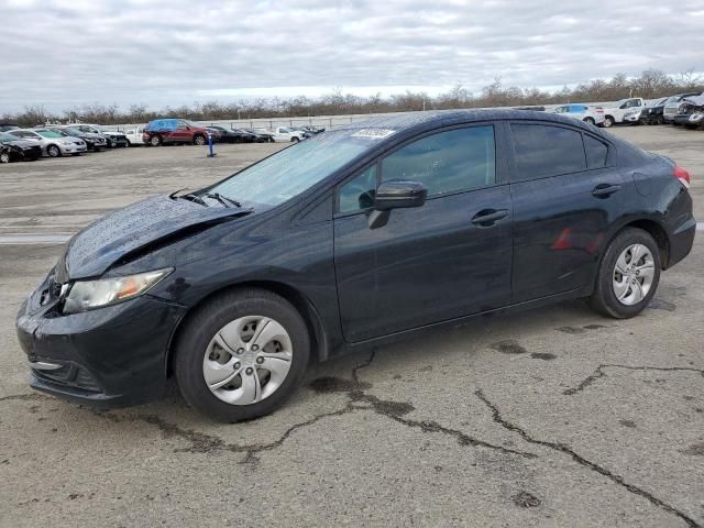 2015 Honda Civic LX