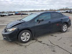 Honda salvage cars for sale: 2015 Honda Civic LX