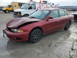 Mitsubishi Galant salvage cars for sale: 2003 Mitsubishi Galant ES