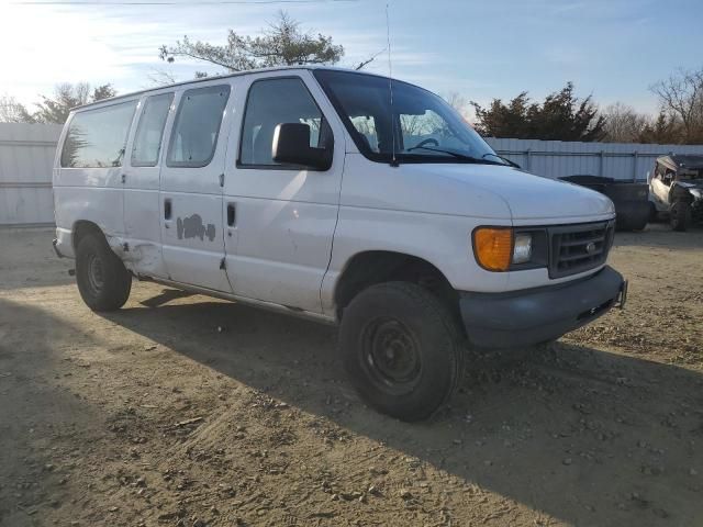 2003 Ford Econoline E350 Super Duty Wagon