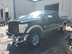 Salvage cars for sale at Savannah, GA auction: 2012 Ford F250 Super Duty