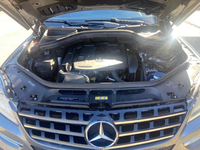 2014 Mercedes-Benz ML 350 4matic