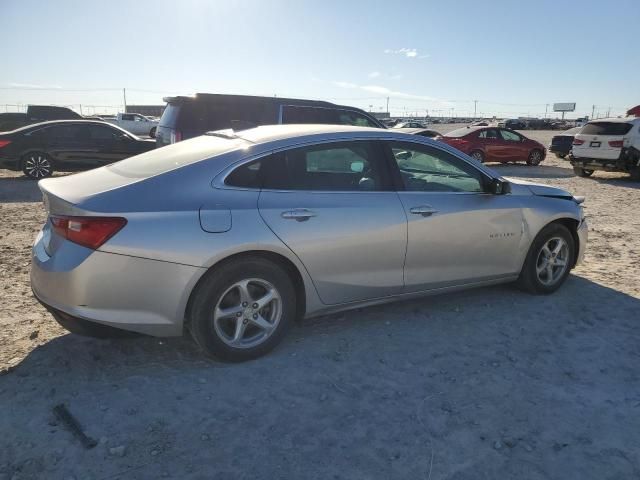 2018 Chevrolet Malibu LS