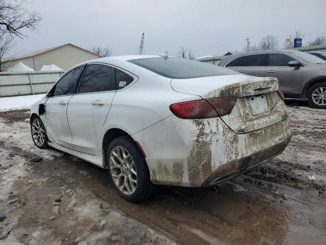 2015 Chrysler 200 C