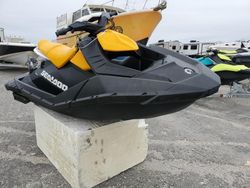 Salvage cars for sale from Copart Crashedtoys: 2018 Seadoo Jetski