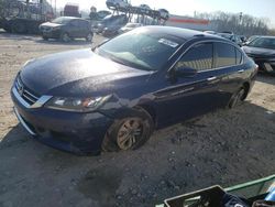 Salvage cars for sale from Copart Montgomery, AL: 2014 Honda Accord LX