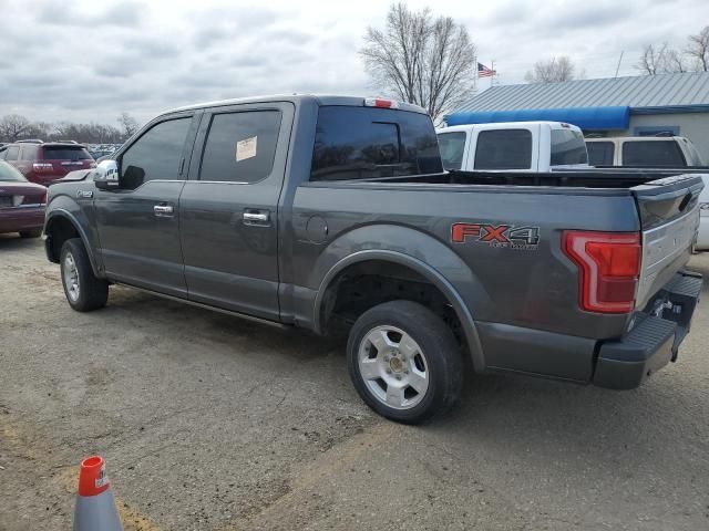 2015 Ford F150 Supercrew