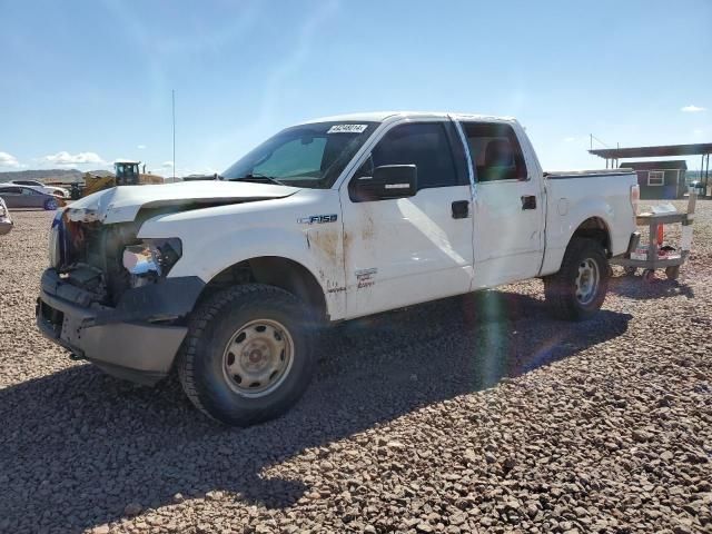 2013 Ford F150 Supercrew