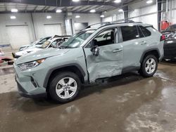 Toyota rav4 xle salvage cars for sale: 2020 Toyota Rav4 XLE