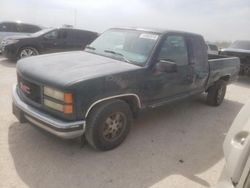 Salvage cars for sale from Copart San Antonio, TX: 1995 GMC Sierra C1500