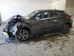 Toyota C-HR salvage cars for sale: 2018 Toyota C-HR XLE