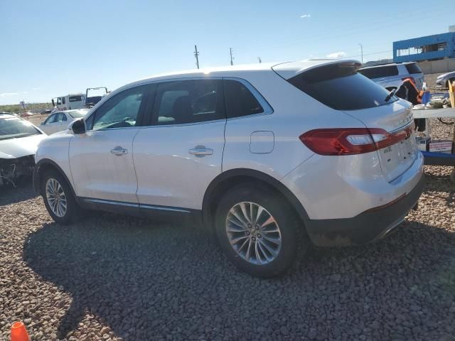 2018 Lincoln MKX Select