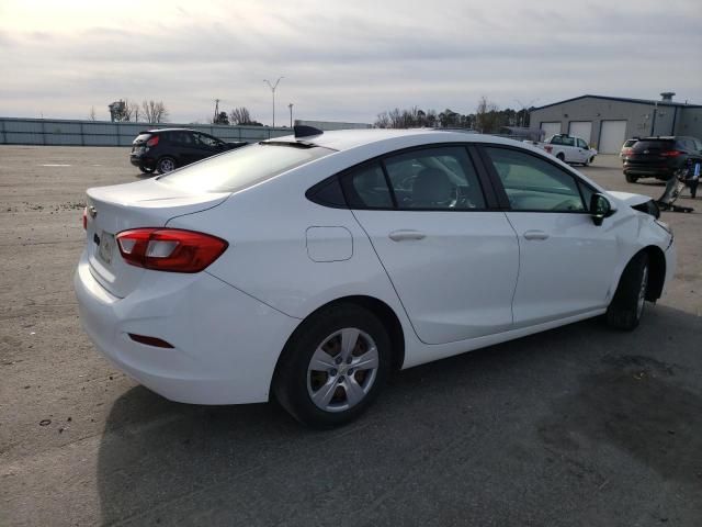 2017 Chevrolet Cruze LS