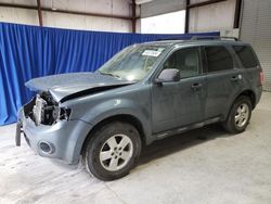 2012 Ford Escape XLT en venta en Hurricane, WV