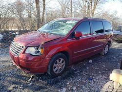 Vehiculos salvage en venta de Copart Cicero, IN: 2010 Chrysler Town & Country Touring