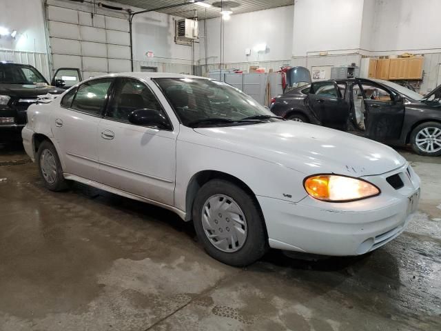 2005 Pontiac Grand AM SE