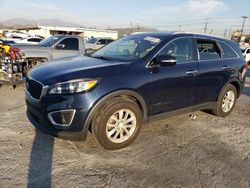 Salvage cars for sale at Sun Valley, CA auction: 2017 KIA Sorento LX