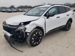 Salvage cars for sale at San Antonio, TX auction: 2023 KIA Sportage X Line