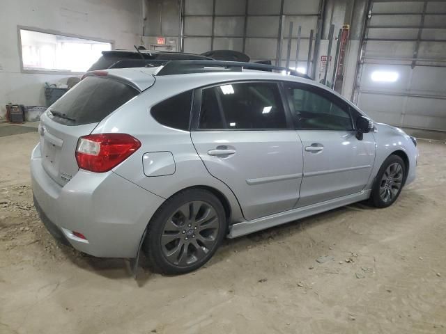 2015 Subaru Impreza Sport