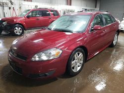 Chevrolet salvage cars for sale: 2011 Chevrolet Impala LT