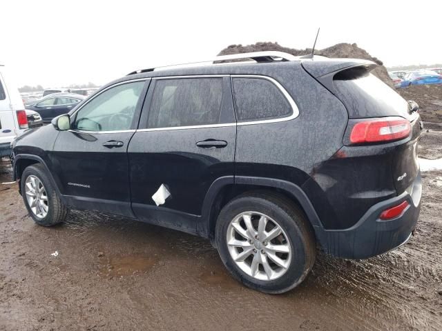 2016 Jeep Cherokee Limited