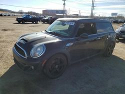 Salvage cars for sale at Colorado Springs, CO auction: 2012 Mini Cooper S Clubman