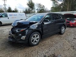 Salvage cars for sale from Copart Midway, FL: 2018 Chevrolet Equinox LT