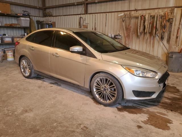 2017 Ford Focus SE