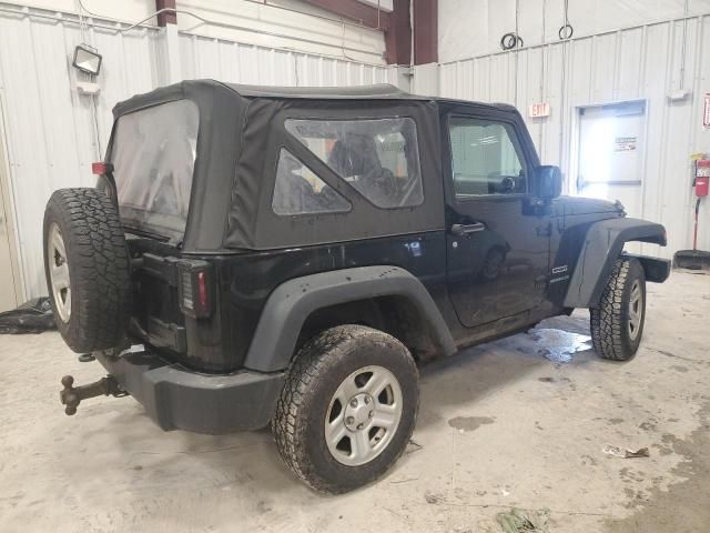 2014 Jeep Wrangler Sport