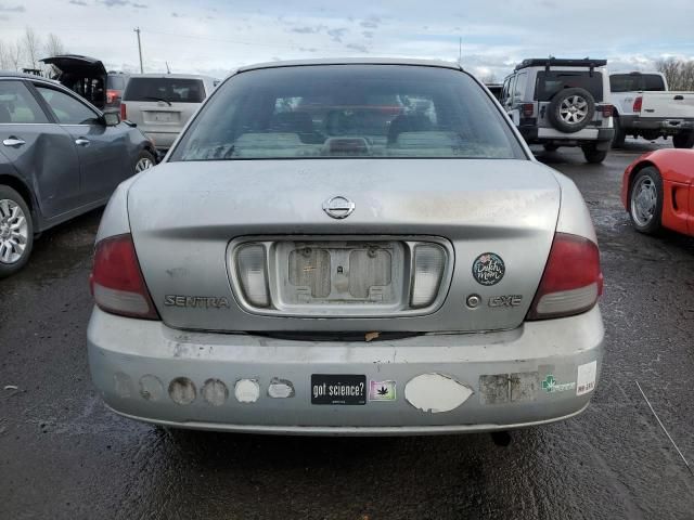 2003 Nissan Sentra XE