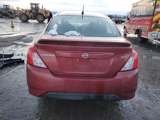 2017 Nissan Versa S