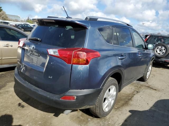 2014 Toyota Rav4 LE