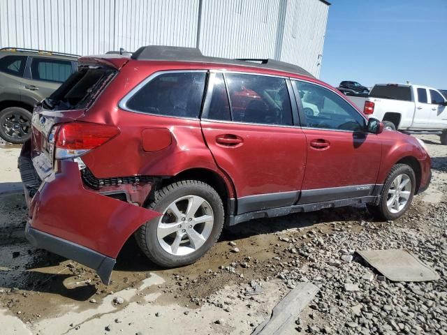 2013 Subaru Outback 2.5I Limited