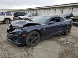 Salvage cars for sale from Copart Louisville, KY: 2011 Chevrolet Camaro LS