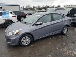 Salvage cars for sale from Copart Pennsburg, PA: 2017 Hyundai Accent SE