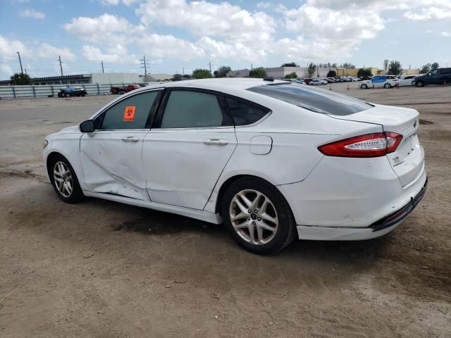 2015 Ford Fusion SE