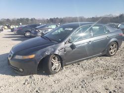 Acura TL salvage cars for sale: 2007 Acura TL