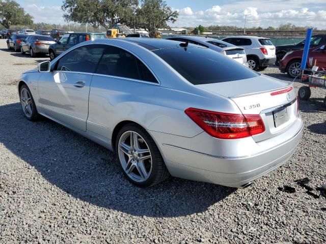 2011 Mercedes-Benz E 350