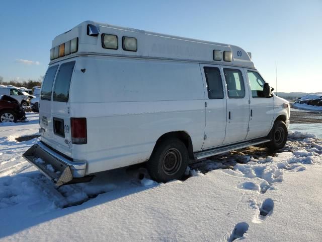 2009 Ford Econoline E350 Super Duty Van