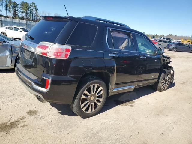 2016 GMC Terrain Denali