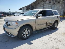 Dodge Durango salvage cars for sale: 2014 Dodge Durango Limited