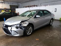 Toyota salvage cars for sale: 2016 Toyota Camry LE