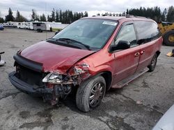 Salvage cars for sale from Copart Arlington, WA: 2005 Chrysler Town & Country Limited